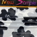 Breathable Soft Floral Pattern Chiffon Fabric
